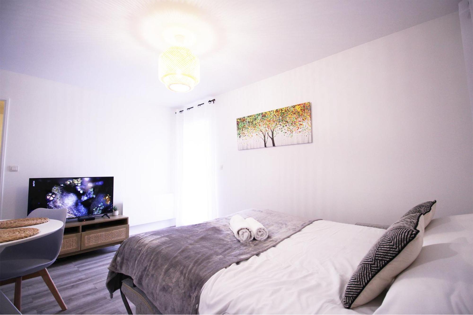 Proche Disneyland Paris - 4 Personnes, Wifi, Parking, Proche Rer Apartment Montevrain Exterior photo